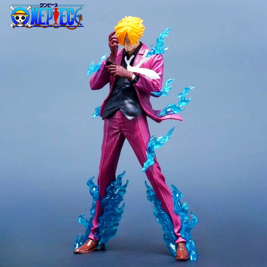 Figura 24cm Sanji Vinsmoke One Piece PVC ENVIO GRATIS