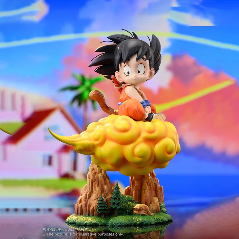 Figura de 20cm Goku Niño Dragon Ball PVC ENVIO GRATIS