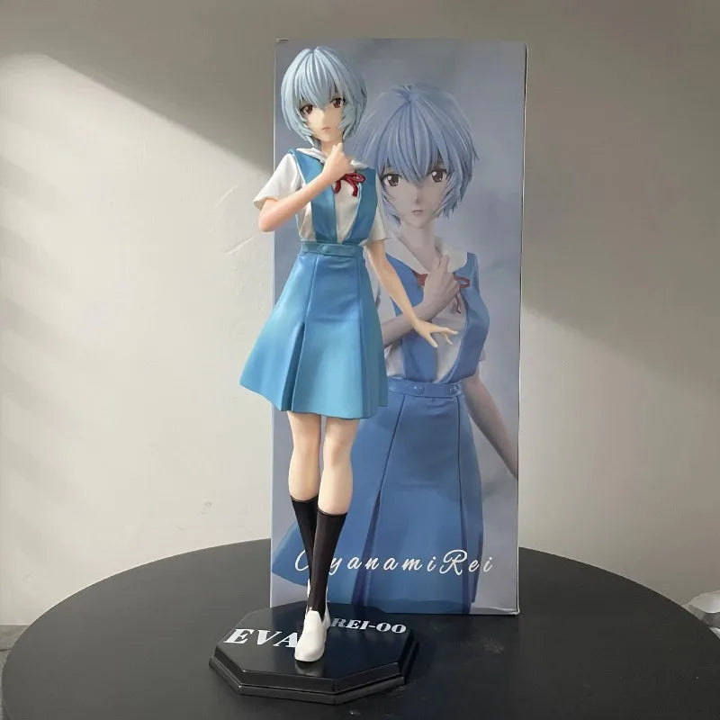 Figura de 27cm de Ayanami Rei Neon Genesis Evangelion PVC ENVIO GRATIS