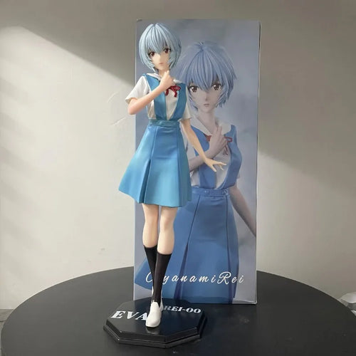 Figura de 27cm de Ayanami Rei Neon Genesis Evangelion PVC ENVIO GRATIS