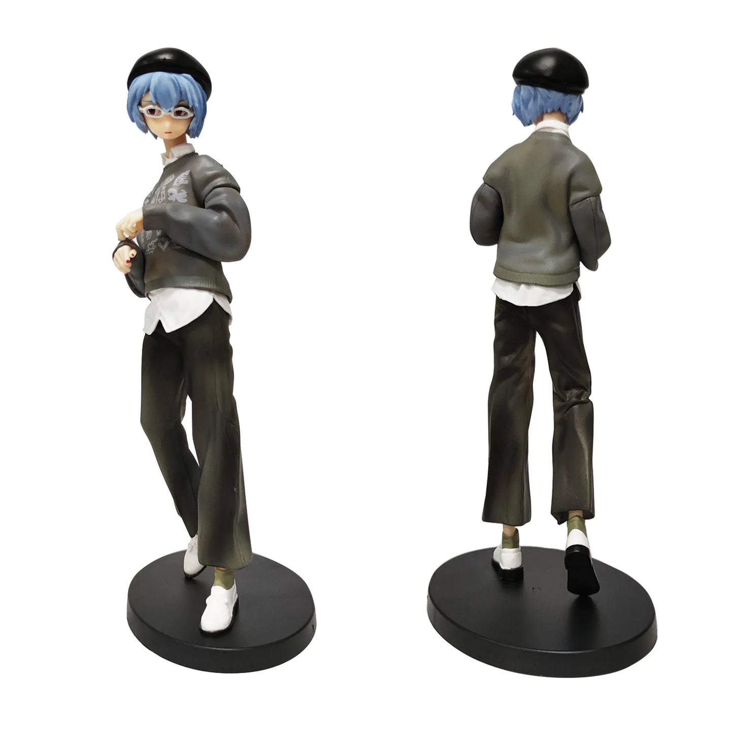 Figura de 22cm de Ayanami Rei Neon Genesis Evangelion PVC ENVIO GRATIS