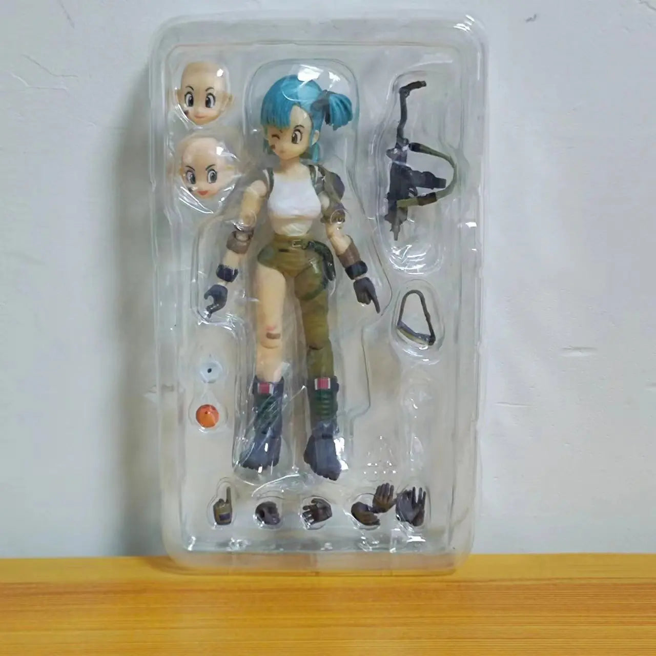 Figura 14Cm Bulma DB PVC ENVIO GRATIS