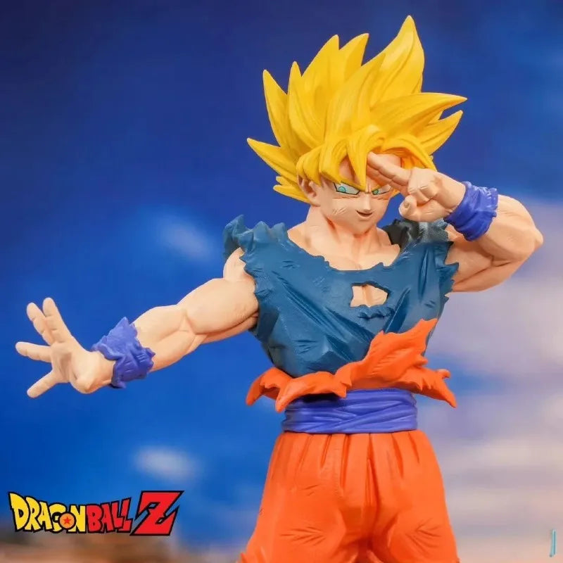 Figura de 15cm Goku SSj DBZ PVC ENVIO GRATIS