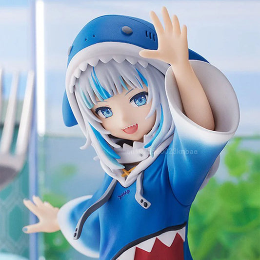 Waifu de 15cm de Gawr Gura Vtuber PVC ENVIO GRATIS