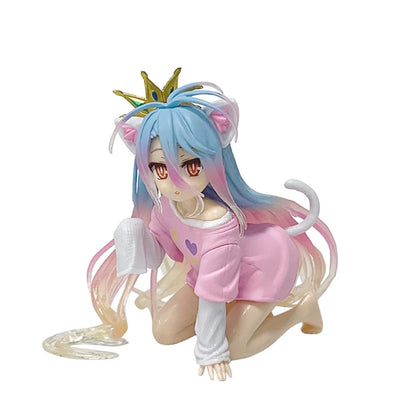 Waifu de 10cm de Shiro No Game No Life PVC ENVIO GRATIS