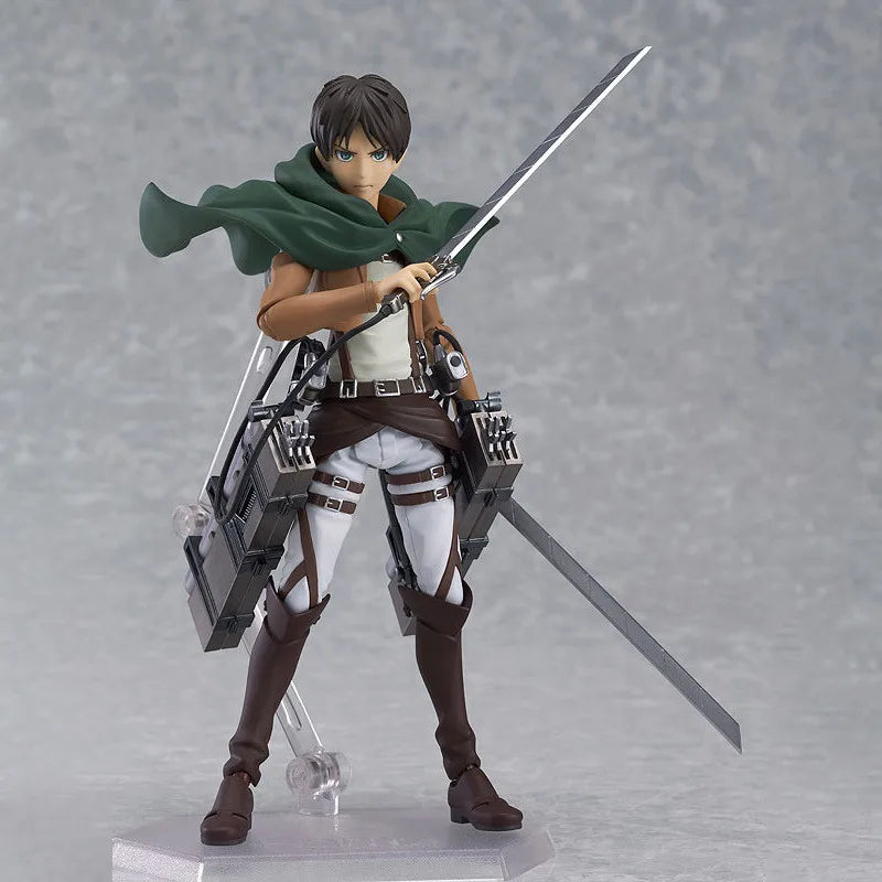 Figura de 17CM Eren Yaeger Shingeki No Kyojin PVC ENVIO GRATIS