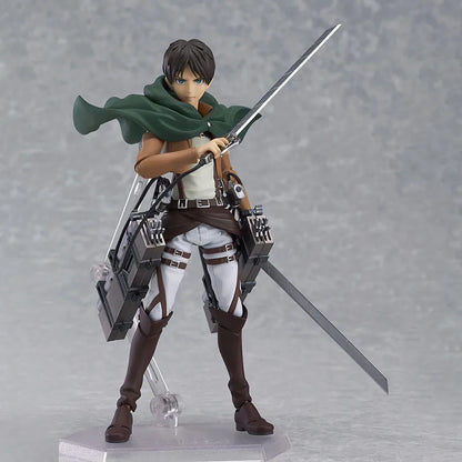 Figura de 17CM Eren Yaeger Shingeki No Kyojin PVC ENVIO GRATIS
