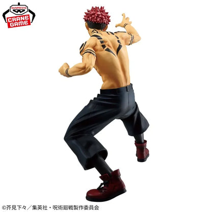 Figura de 21cm de Ryomen Sukuna Jujutsu Kaisen PVC ENVIO GRATIS