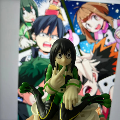 Figura de 9cm de Asui Tsuyu Boku no Hero Academia PVC ENVIO GRATIS