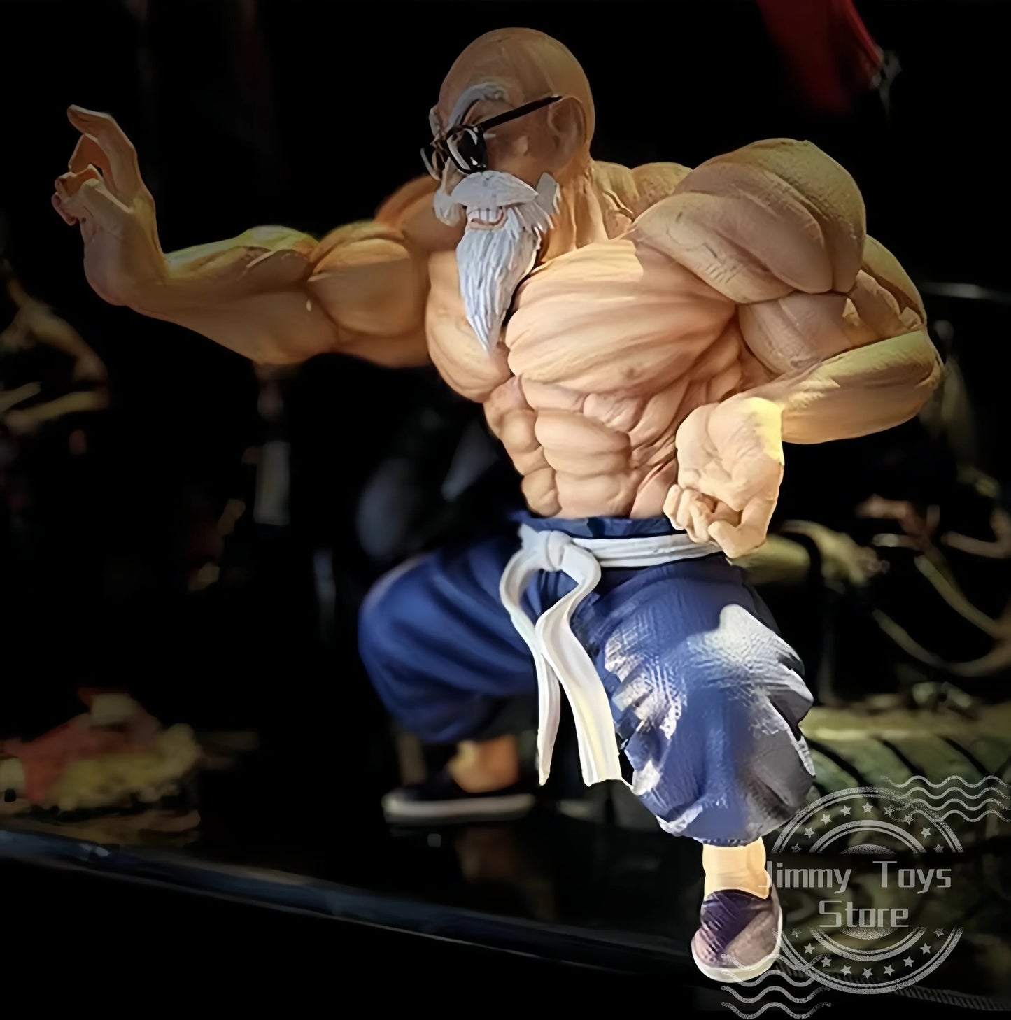 Figura 10cm Master Roshi DBZ PVC ENVIO GRATIS