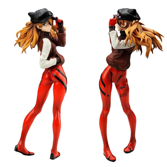Waifu de 22cm de Asuka Langley Soryu Neon Genesis Evangelion PVC ENVIO GRATIS