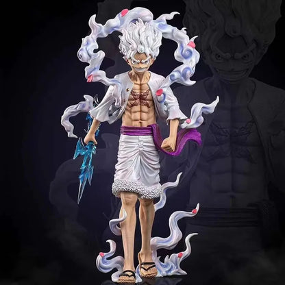 23cm One Piece Nika God Monkey D. Luffy Gear 5 PVC ENVIO GRATIS
