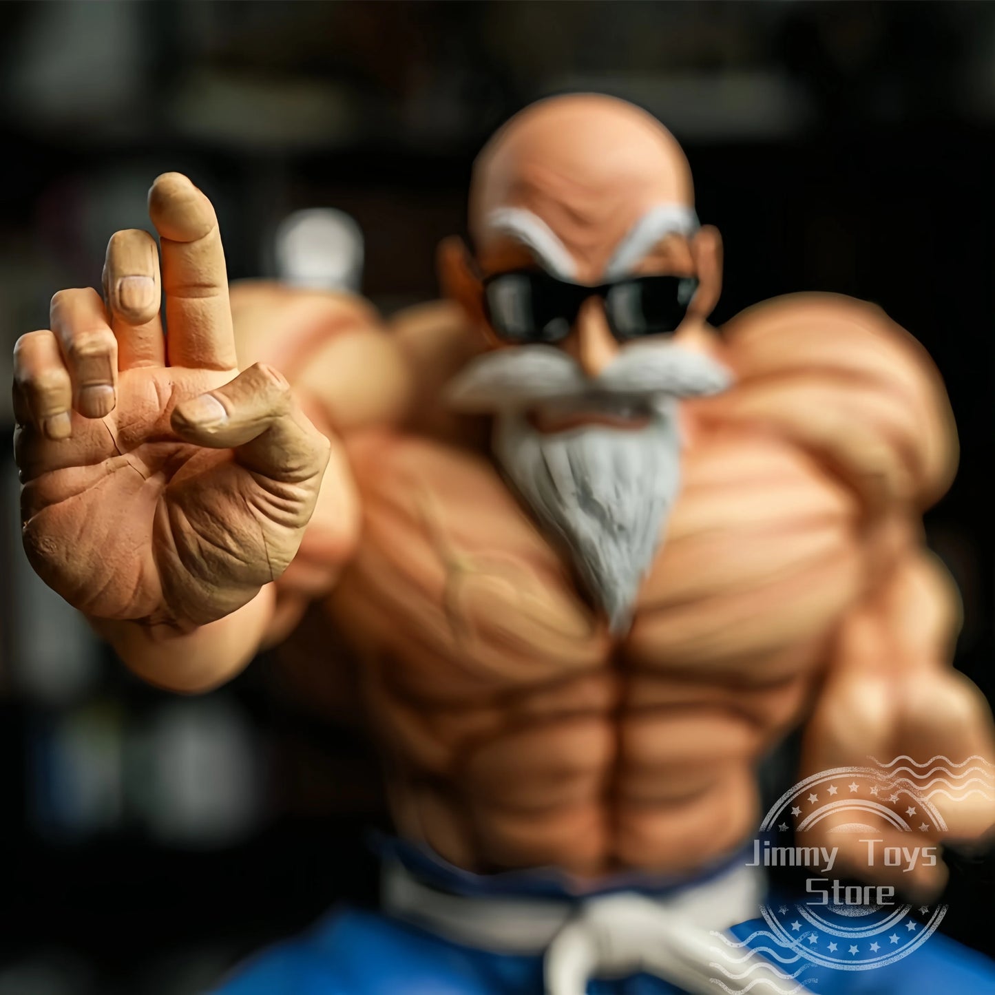 Figura 10cm Master Roshi DBZ PVC ENVIO GRATIS