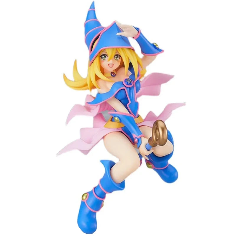 Waifu de 21cm de Dark Magician Girl Yu-Gi-Oh! PVC ENVIO GRATIS