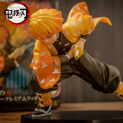 Figura Modelo Agatsuma Zenitsu 15cm Demon Slayer ENVIO GRATIS