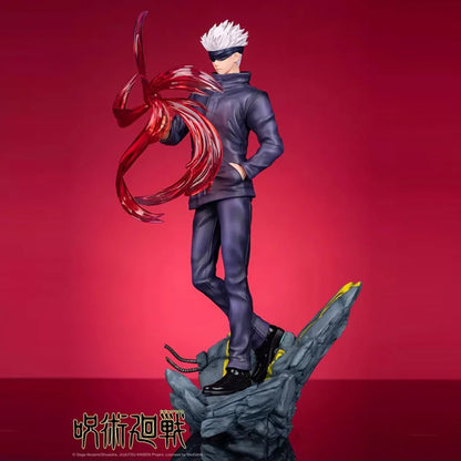 Figura de 28cm Gojo Satoru Jujutsu Kaisen PVC ENVIO GRATIS