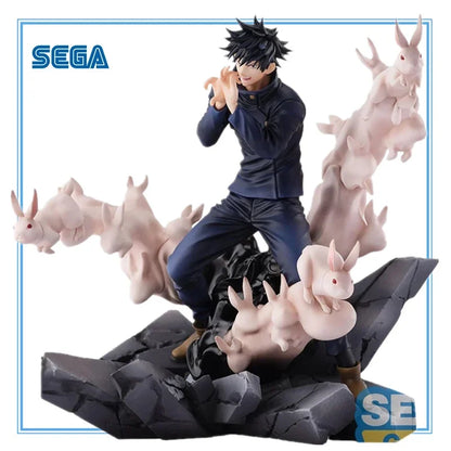 Figura de 19cm Fushiguro Megumi Jujutsu Kaisen PVC ENVIO GRATIS