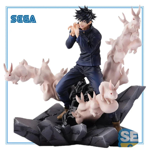 Figura de 19cm Fushiguro Megumi Jujutsu Kaisen PVC ENVIO GRATIS