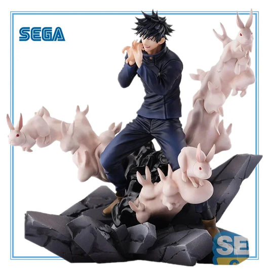 Figura de 19cm Fushiguro Megumi Jujutsu Kaisen PVC ENVIO GRATIS