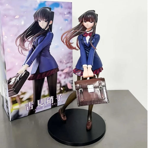Figura de 25cm Komi Shouko Komi Can'T Communicate PVC ENVIO GRATIS