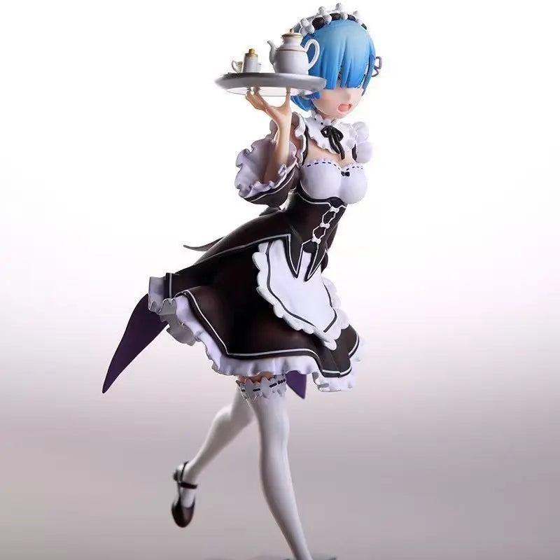 Waifu de 21cm Rem Re:Zero PVC ENVIO GRATIS