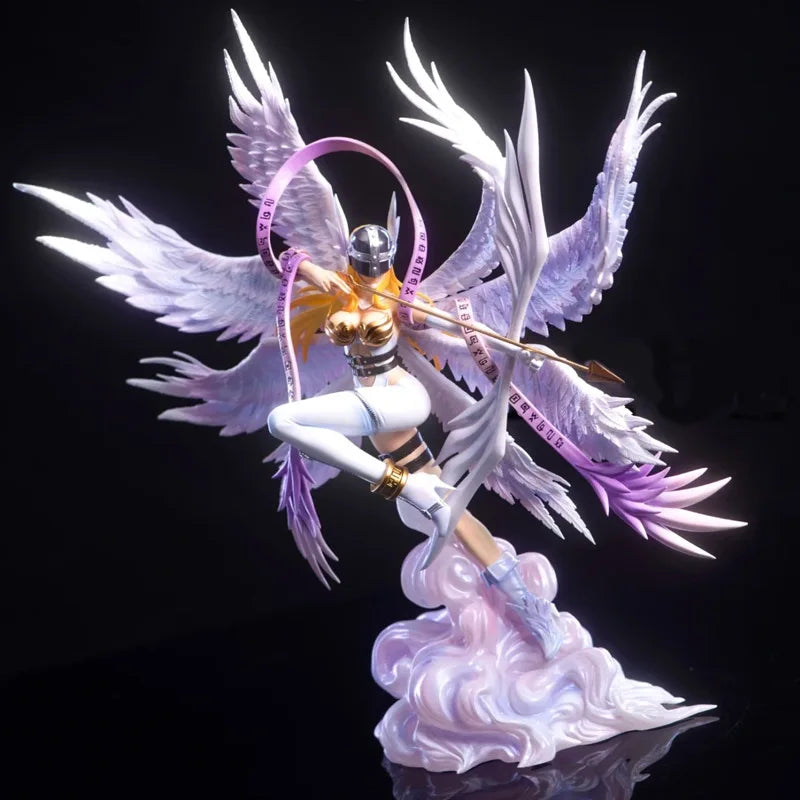 Waifu de 26cm de Angewomon Digimon PVC ENVIO GRATIS