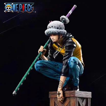 Figura 21cm One Piece Trafalgar D. Water Law PVC ENVIO GRATIS
