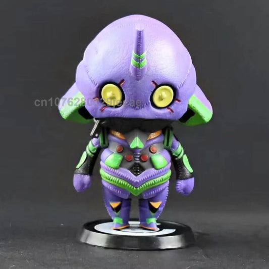 Figura de 12cm de Chibi EVA-01 Neon Genesis Evangelion PVC ENVIO GRATIS