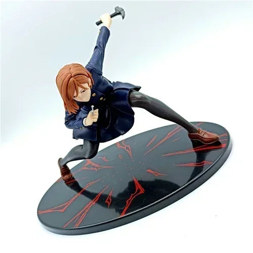 Figura de 15cm Kugisaki Nobara Jujutsu Kaisen PVC ENVIO GRATIS
