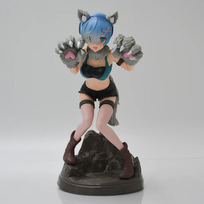 Waifu de 18cm de Rem Re:ZERO PVC ENVIO GRATIS