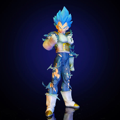 Figura de 26.5cm Vegeta SSJ Blue DBS PVC ENVIO GRATIS