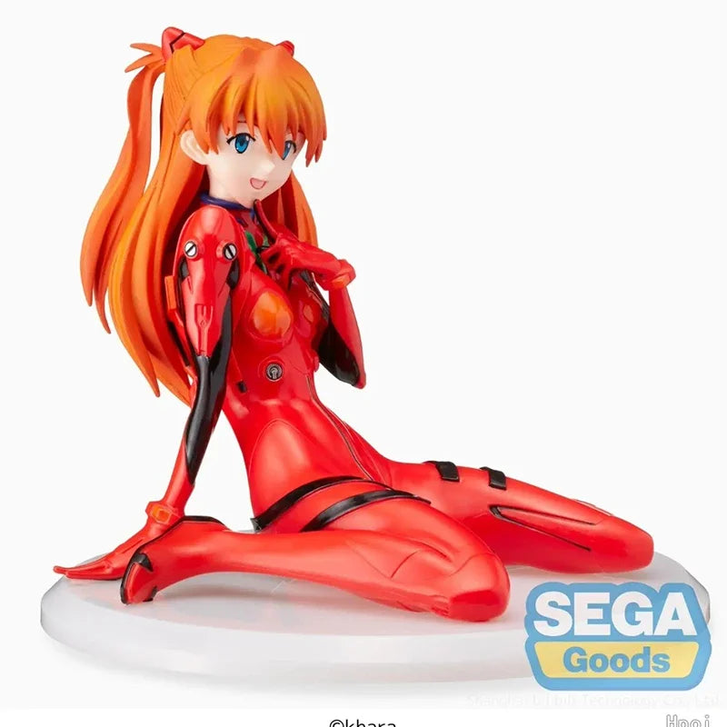 Figura de 14cm de Asuka Langley Neon Genesis Evangelion PVC ENVIO GRATIS