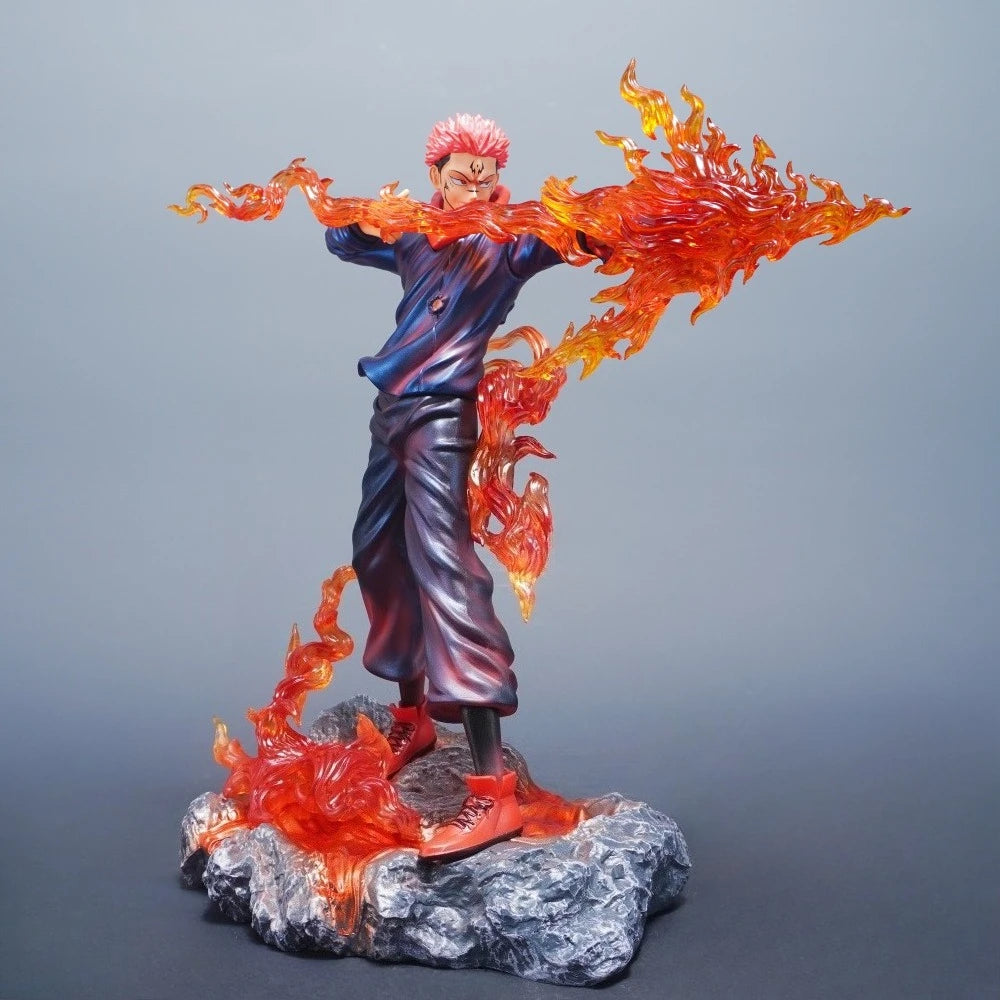 Figura de 30cm Ryomen Sakuna Jujutsu Kaisen PVC ENVIO GRATIS