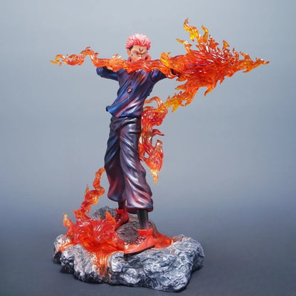 Figura de 30cm Ryomen Sakuna Jujutsu Kaisen PVC ENVIO GRATIS