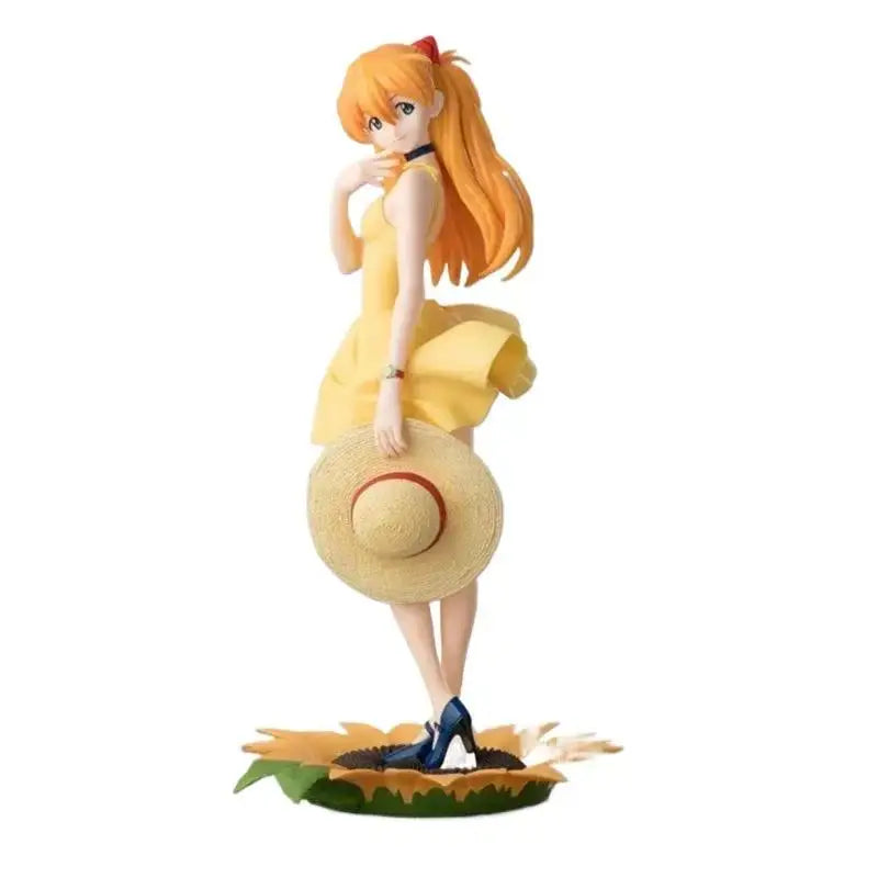 Figura de 15cm de Asuka Langley Neon Genesis Evangelion PVC ENVIO GRATIS