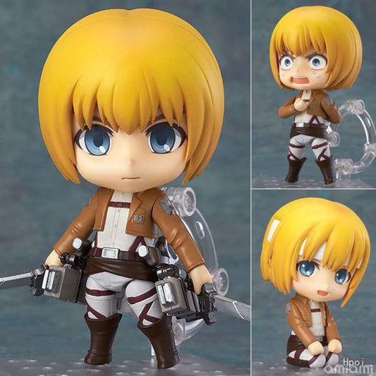 Figura de 10cm Armin Arlert Shingeki No Kyojin PVC ENVIO GRATIS