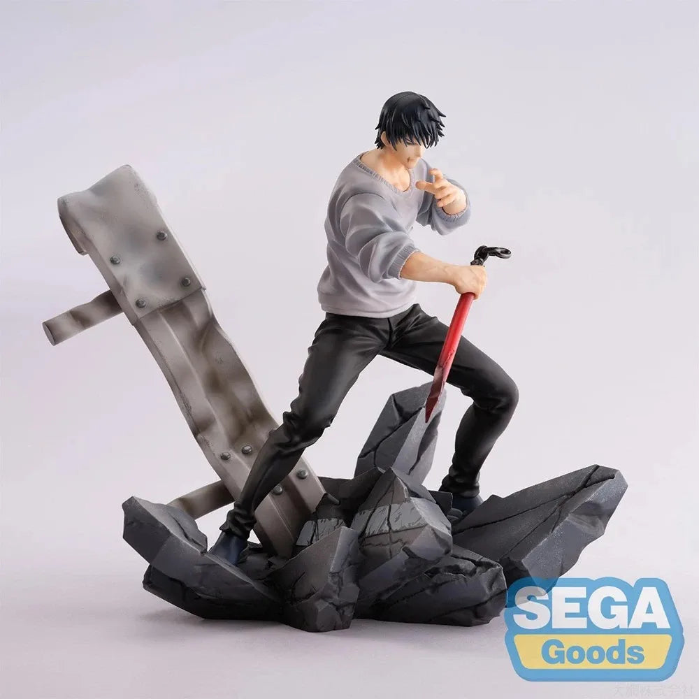 Figura 18Cm Fushiguro Toji  Jujutsu Kaisen PVC ENVIO GRATIS