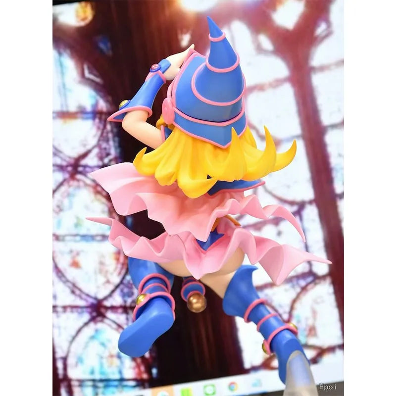 Waifu de 21cm de Dark Magician Girl Yu-Gi-Oh! PVC ENVIO GRATIS