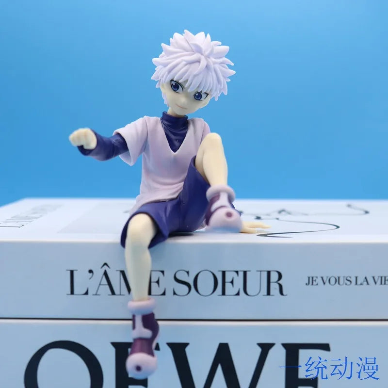 Figura de 13cm de Killua HunterxHunter PVC ENVIO GRATIS