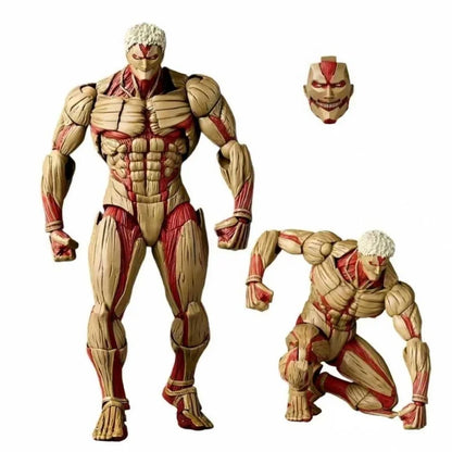 Figura de 17cm Reiner Braun Shingeki No Kyojin PVC ENVIO GRATIS