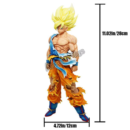 Figura 28cm Goku SSJ1 DBZ PVC ENVIO GRATIS