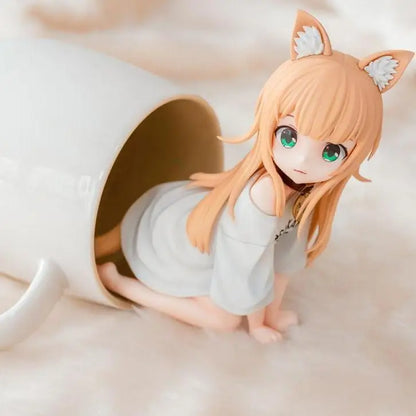 Waifu de 12cm de Palette My Cat Is A Cute Girl PVC ENVIO GRATIS