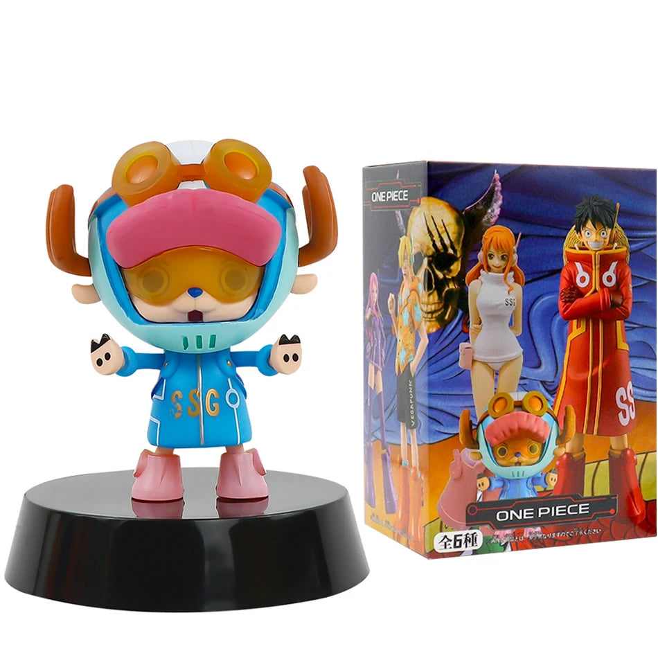 Figura Kawai 10Cm Chopper One Piece PVC ENVIO GRATIS