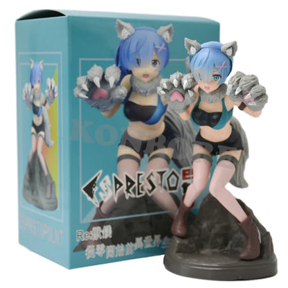 Waifu de 18cm de Rem Re:ZERO PVC ENVIO GRATIS