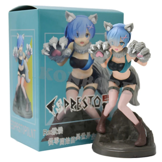 Waifu de 18cm de Rem Re:ZERO PVC ENVIO GRATIS