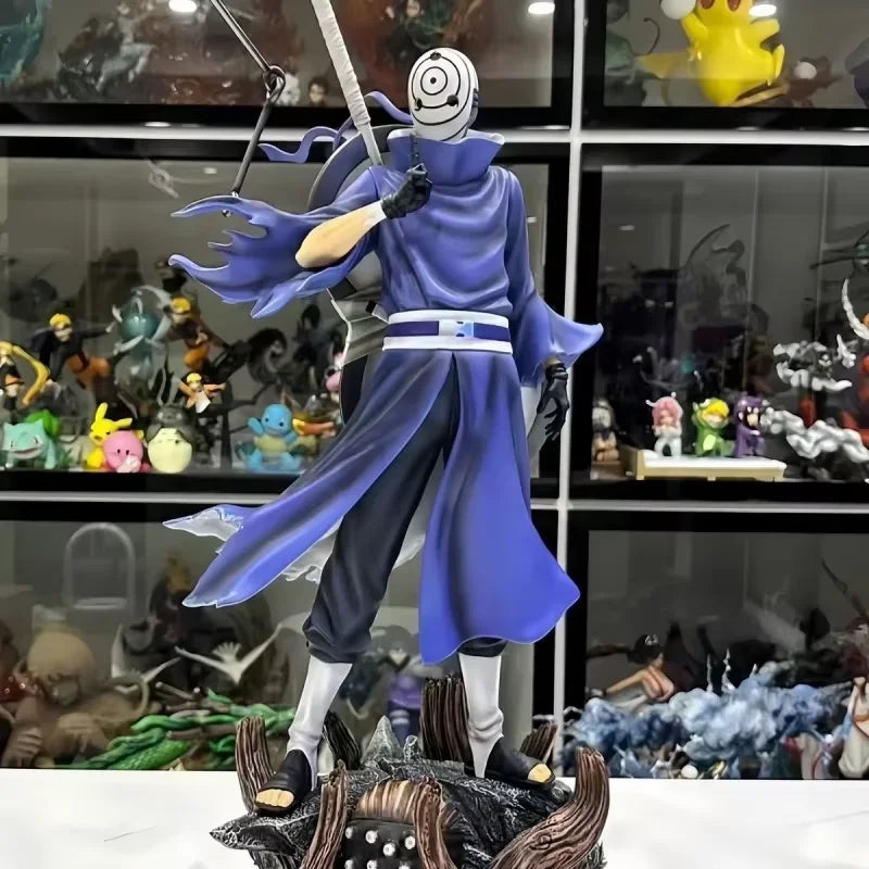 Figura 22Cm Obito Uchiha Naruto Shippuden PVC ENVIO GRATIS
