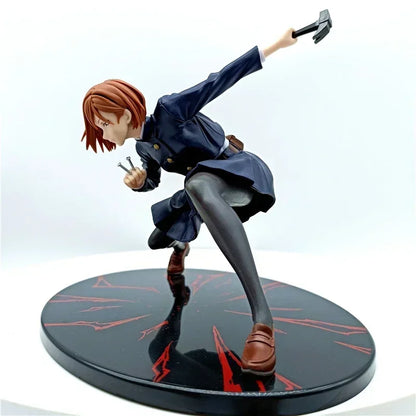 Figura de 15cm Kugisaki Nobara Jujutsu Kaisen PVC ENVIO GRATIS