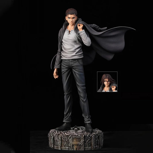 Figura de 30cm de Eren Jaeger Shingeki No Kyojin PVC ENVIO GRATIS