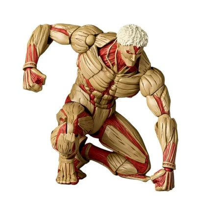 Figura de 17cm Reiner Braun Shingeki No Kyojin PVC ENVIO GRATIS