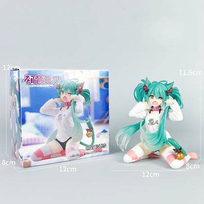Waifu de 11cm de Hatsune Miku Vocaloid PVC ENVIO GRATIS